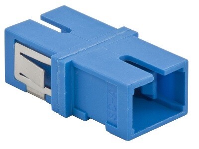 FASCSMPB12 MODULE F.O. SC/SC SIMPLEX SM/MM SNAP MOUNT HUBBELL