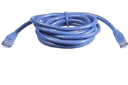 NPC-6207 Patch cord CAT6 7FT Snagless Molded Boot EIA568B Blue Quest