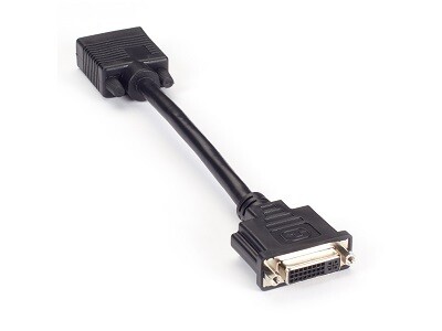 VA-VGA-DVII Adapter Dongle - Male/Female VGA to DVI-I Video Blackbox