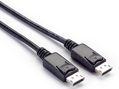 VCB-DP2-0015-MM Cable DisplayPort 1.2 Video 15FT Blackbox