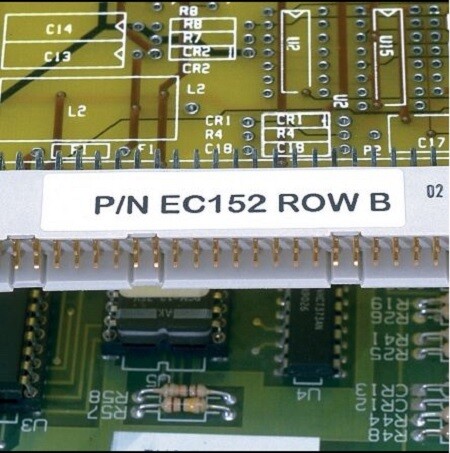 C200X100FJJ Label Network 2.00"W x 1.00"H Laser/inkjet adhesive polyolefin Panduit