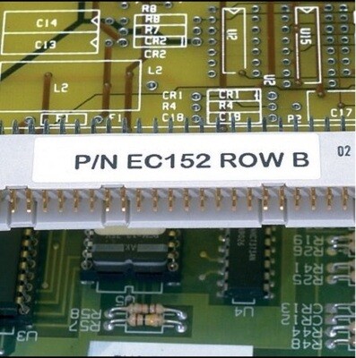 C200X100FJJ Label Network 2.00&quot;W x 1.00&quot;H Laser/inkjet adhesive polyolefin Panduit
