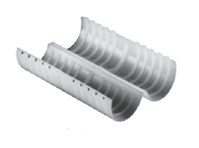 E144F Couplings clamshell nonmetallic for use with corrugated HDPE 1&quot; Carlon