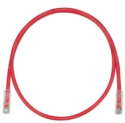UTPSP10RDY Patch cord CAT6 10FT UTP CM with TX6 plus red Panduit