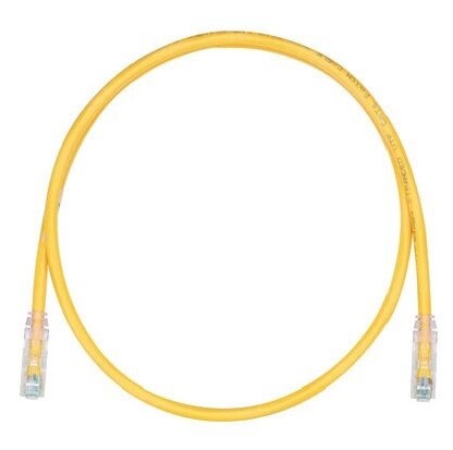 UTPSP10YLY Patch cord CAT6 10FT UTP CM with TX6 plus yellow Panduit