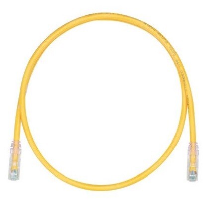 UTPSP3YLY Patch cord CAT6 3FT UTP CM with TX6 plus yellow Panduit