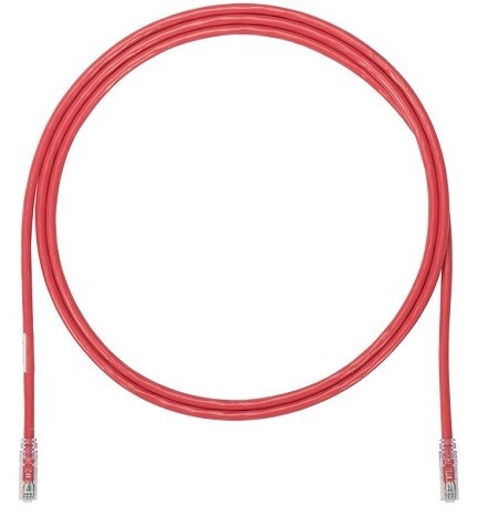UTP6X7RDY Patch cord CAT6 7FT UTP TX6 10G red (UTP6A7RD) Panduit