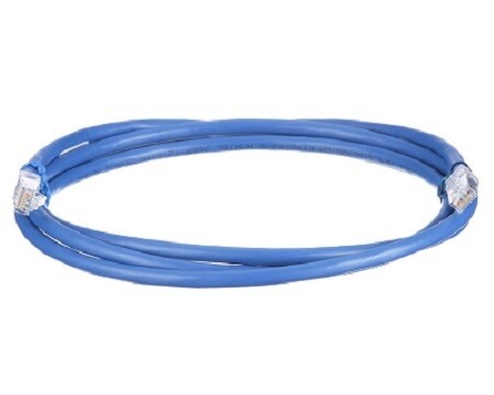 UTP6X7BUY Patch cord CAT6 7FT UTP TX6 10G blue Panduit