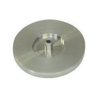 OFPUCKLC Tool fiber optic stainless steel polishing puck LC 2.5mm Hubbell
