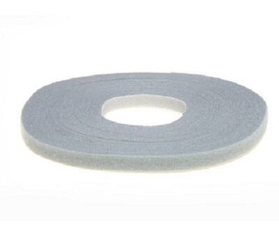 176075 Velcro 75' x 1/2"W one-wrap gray (22.86mts) Velcro