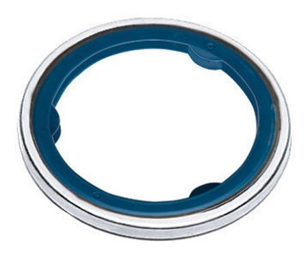 20509003 Sealing O-Ring, Zinc-Plated Steel with Neoprene Ring, 1&quot; Hubbell