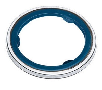20509003 Sealing O-Ring, Zinc-Plated Steel with Neoprene Ring, 1" Hubbell