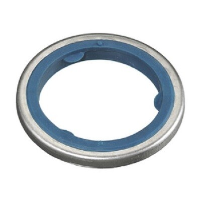 20509003 Sealing O-Ring, Zinc-Plated Steel with Neoprene Ring, 1" Hubbell