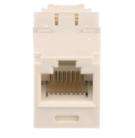 CJ688TGIW Jack CAT6 universal mini-com office-white Panduit