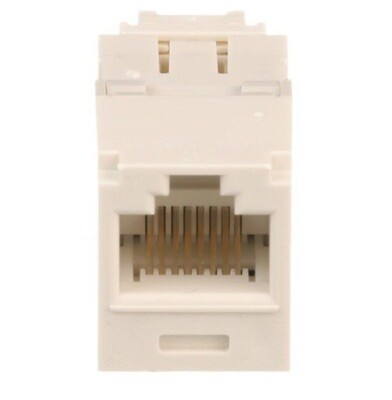 CJ688TGIW Jack CAT6 universal mini-com office-white Panduit