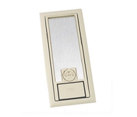 3SFBCIA Cover for 3SFBSS ivory Hubbell