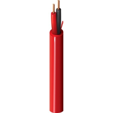 5120UL 0021000 Cable 2Cond AWG14 300V 1000FT Fire alarm PVC red Belden 5120UL 0021000 Cable 2Cond AWG14 300V 1000FT Fire alarm PVC red Belden