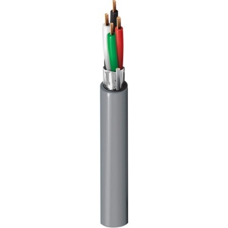 5202FE 0081000 Cable 4Cond AWG16 300V 1000FT Security & Sound PVC gray Belden 5202FE 0081000 Cable 4Cond AWG16 300V 1000FT Security & Sound PVC gray Belden
