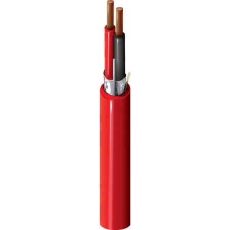 5320FL 0021000 Cable 2Cond AWG18 300V 1000FT Fire alarm PVC red Belden 5320FL 0021000 Cable 2Cond AWG18 300V 1000FT Fire alarm PVC red Belden