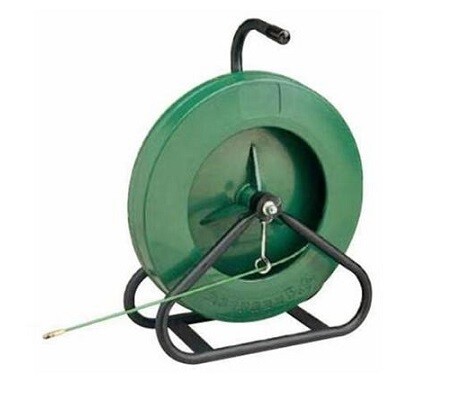 542-150 Tool fish tape fiberglass in reel stand 150&#39; X 3/16&quot; Greenlee