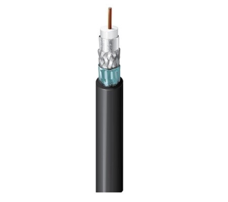 1613AP 0091000 Cable coaxial RG-6 AWG18 1000FT solid .040" bare copper white 77% Belden 1613AP 0091000 Cable coaxial RG-6 AWG18 1000FT solid .040" bare copper white 77% Belden