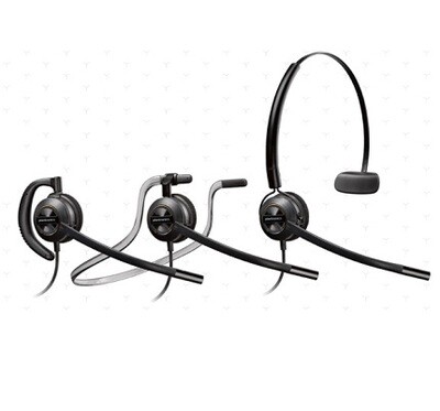 89433-01  Headsets Encorepro 510 Over-the-head Monaural Noise-Canceling Poly