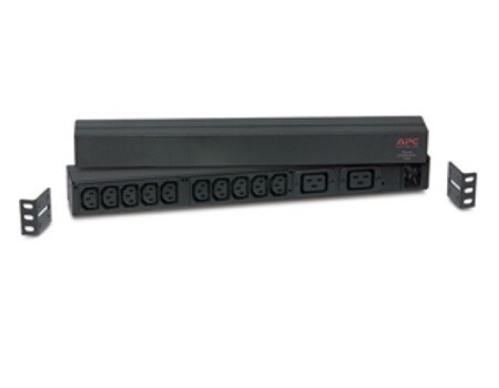 AP9559 PDU Horizontal basic 16A 208/230V (in IEC-320 C20) (out (10)IEC 320 C13 (2)IEC 320 C19) 1UR cord 2.5Mtrs Apc AP9559 PDU Horizontal basic 16A 208/230V (in IEC-320 C20) (out (10)IEC 320 C13 (2)IEC 320 C19) 1UR cord 2.5Mtrs Apc