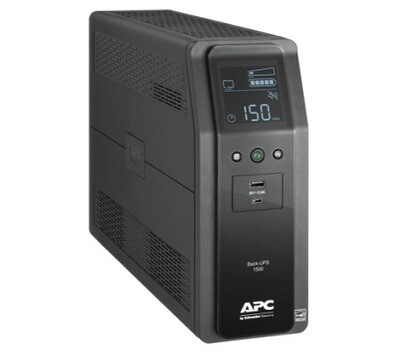 BR1500M2-LM UPS 1.5KVA Pro (in 120V nema-5-15P) (out 6 nema 5-15R (Battery BK) 4 nema 5-15R TVSS) 2 USB LCD interface Cord 1.8Mtrs Apc BR1500M2-LM UPS 1.5KVA Pro (in 120V nema-5-15P) (out 6 nema 5-15R (Battery BK) 4 nema 5-15R TVSS) 2 USB LCD interface Cord 1.8Mtrs Apc