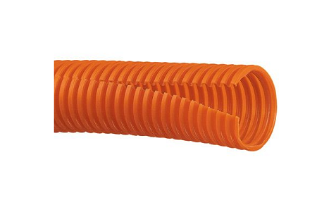 CLT100F-C3   Tubing slit wall corrugated 1&quot; pk100FT orange Panduit