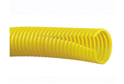 CLT100F-C4   Tubing slit wall corrugated 1&quot; pk100FT yellow Panduit