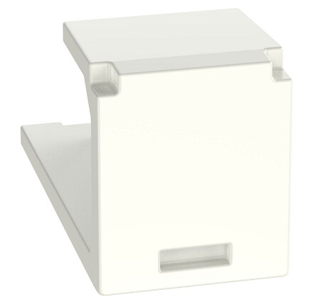 CMBIW-X  Module blank Mini-Com office-white PK10 Panduit