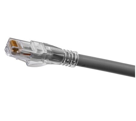 HC6AGY05  Patch cord CAT6A 5FT gray nextspeed Hubbell