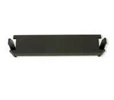 RIC-F-BLNK-01  Panel F.O. blank adapters black Siemon