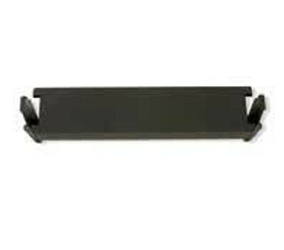 RIC-F-BLNK-01  Panel F.O. blank adapters black Siemon