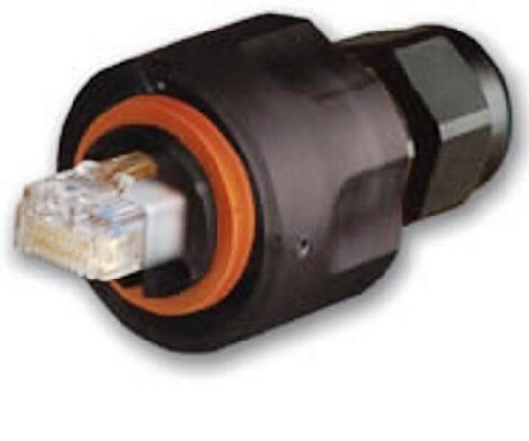 XP85S   Plug RJ45 8/8 CAT5E shielded industrial Siemon