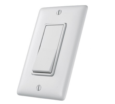 RSD115W   Switch single position single pole 15A 120/277V white decorator Hubbell