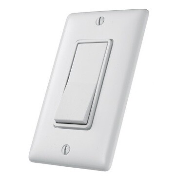 RSD115W   Switch single position single pole 15A 120/277V white decorator Hubbell