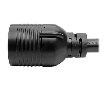P041-014   Cable Power Extension Cord NEMA L6-30P to NEMA L6-30R Heavy Duty 30A 250V 10AWG black 14 FT Tripp-lite