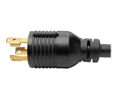 P041-014   Cable Power Extension Cord NEMA L6-30P to NEMA L6-30R Heavy Duty 30A 250V 10AWG black 14 FT Tripp-lite