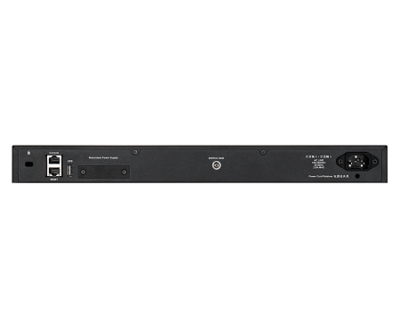 DGS-3130-54TS   Switch 48 10/100/1000Base-T ports, 2 10GBase-T ports and 4 10G SFP+ port L3 Stackable Managed D-link