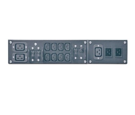 SBP5000RMI2U  Service Bypass Panel 230V 32A BBM IEC320 C20/HW input; IEC-320 Output- (2) C19 (8) C13 Apc