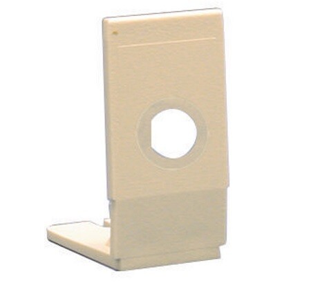 AMOBBN10 Module 1 PTO BNC for Mutoa office-white PK10 Hubbell