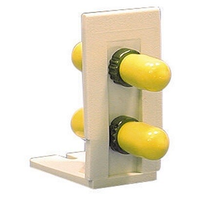 AMOBST2 Module 2 PTO ST MM/SM for Mutoa office-white Hubbell