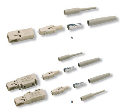 503948-1 Connector F.O. SC MM Tyco