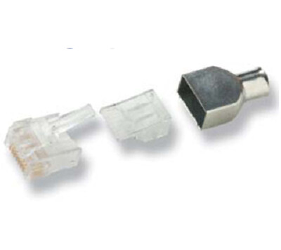 5-1375202-2 Plug RJ45 8/8 CAT6 stranded cable AWG24-26 PK500 Tyco