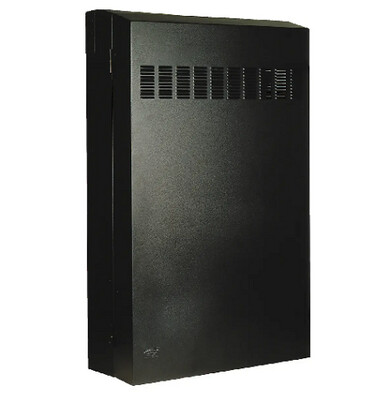 RE2B   Cabinet Wallmount ReBox 32.2"H x 24.2"W x 7"D Pre-Configured 16awg Black Hubbell