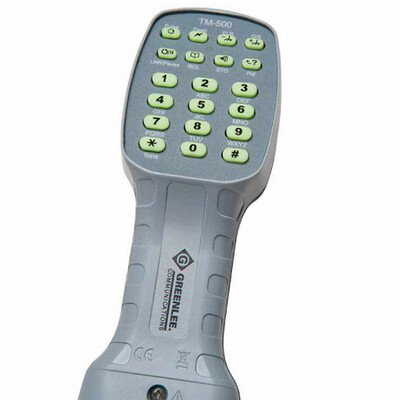 TM-500   Telephone Test Set Tele-Mate Greenlee