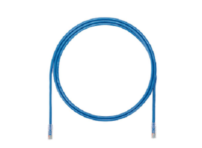 UTP6A3MBU   Patch cord CAT6A 3Mtrs UTP TX6A blue Panduit (Replaced by UTP6AX3MBU)
