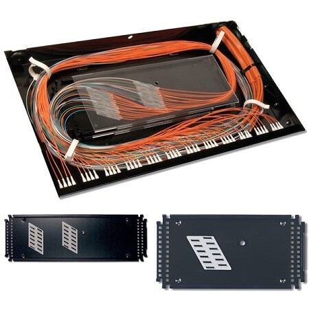 TRAY-M-3   Fiber splice trays mini for UP to 12 fusion with Sleeve Splices Siemon