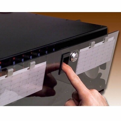 RIC3-36-01 Patch panel F.O. 36 to 144 PTO 2U black Siemon
